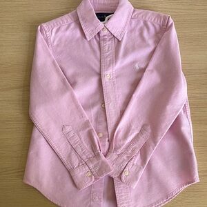 Ralph Lauren Pink Casual Button Down Shirt